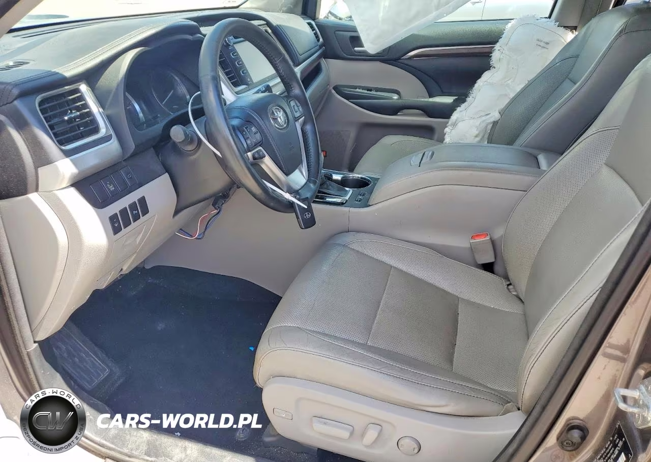 2015 Toyota Highlander Limited VIN:5TDDKRFH8FS093434 - 7