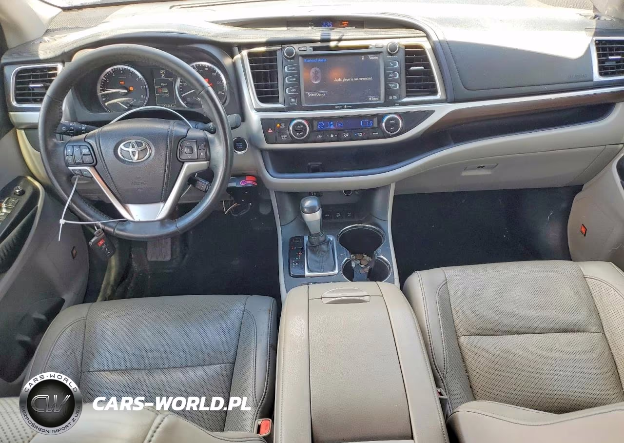 2015 Toyota Highlander Limited VIN:5TDDKRFH8FS093434 - 8