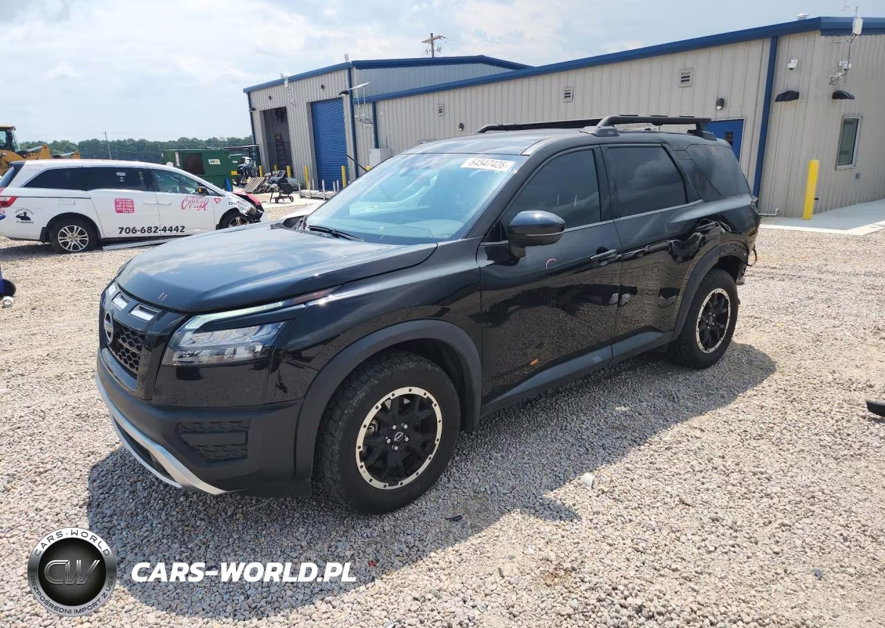 2024 Nissan Pathfinder Rock Creek VIN:5N1DR3BD4RC246453 - 1