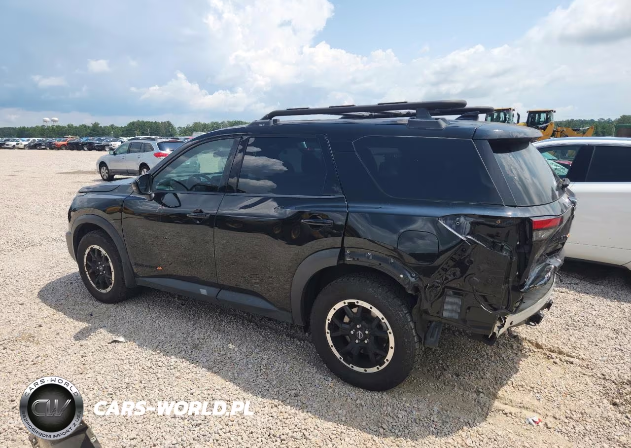 2024 Nissan Pathfinder Rock Creek VIN:5N1DR3BD4RC246453 - 2