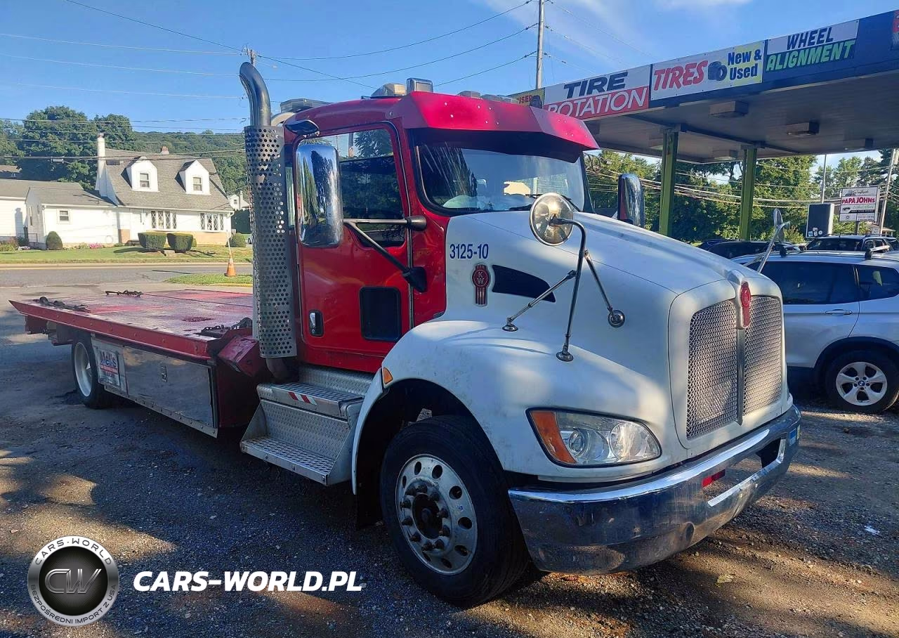 2017 Kenworth T300Series Rollback Tow Truck