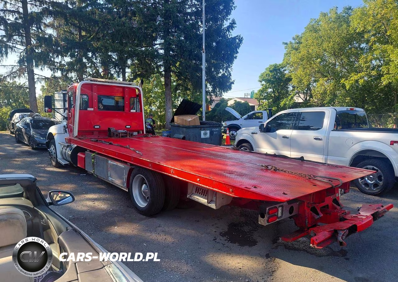 2017 Kenworth T300Series Rollback Tow Truck VIN:2NKHHM6X7JM183049 - 3