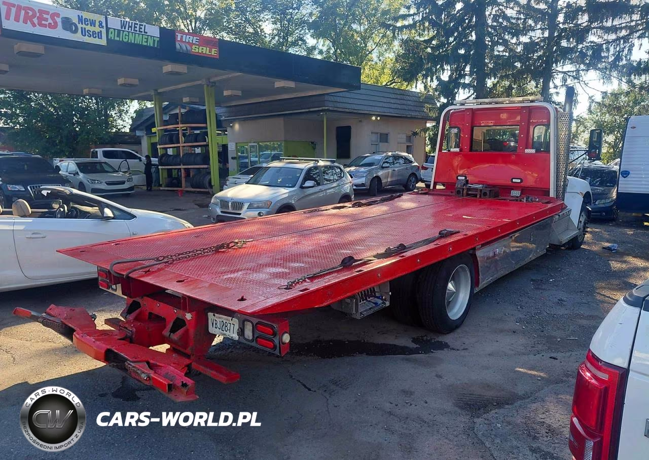 2017 Kenworth T300Series Rollback Tow Truck VIN:2NKHHM6X7JM183049 - 4
