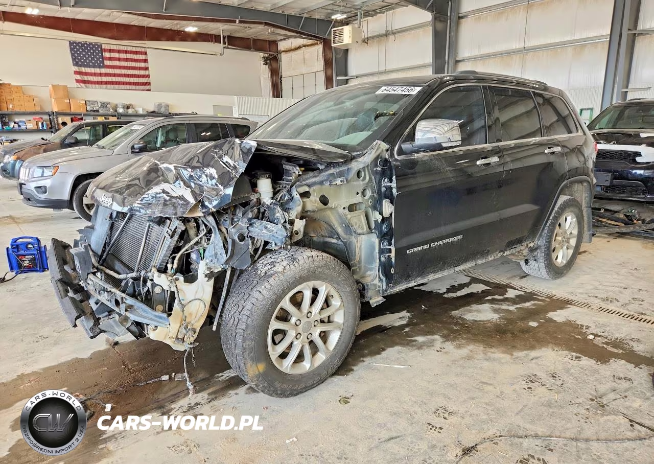 2014 Jeep Grand Cherokee Limited – zdjęcie 1 z 14