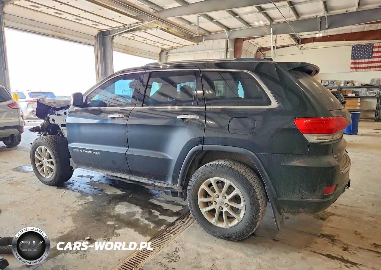 2014 Jeep Grand Cherokee Limited VIN:1C4RJFBG5EC540791 - 2
