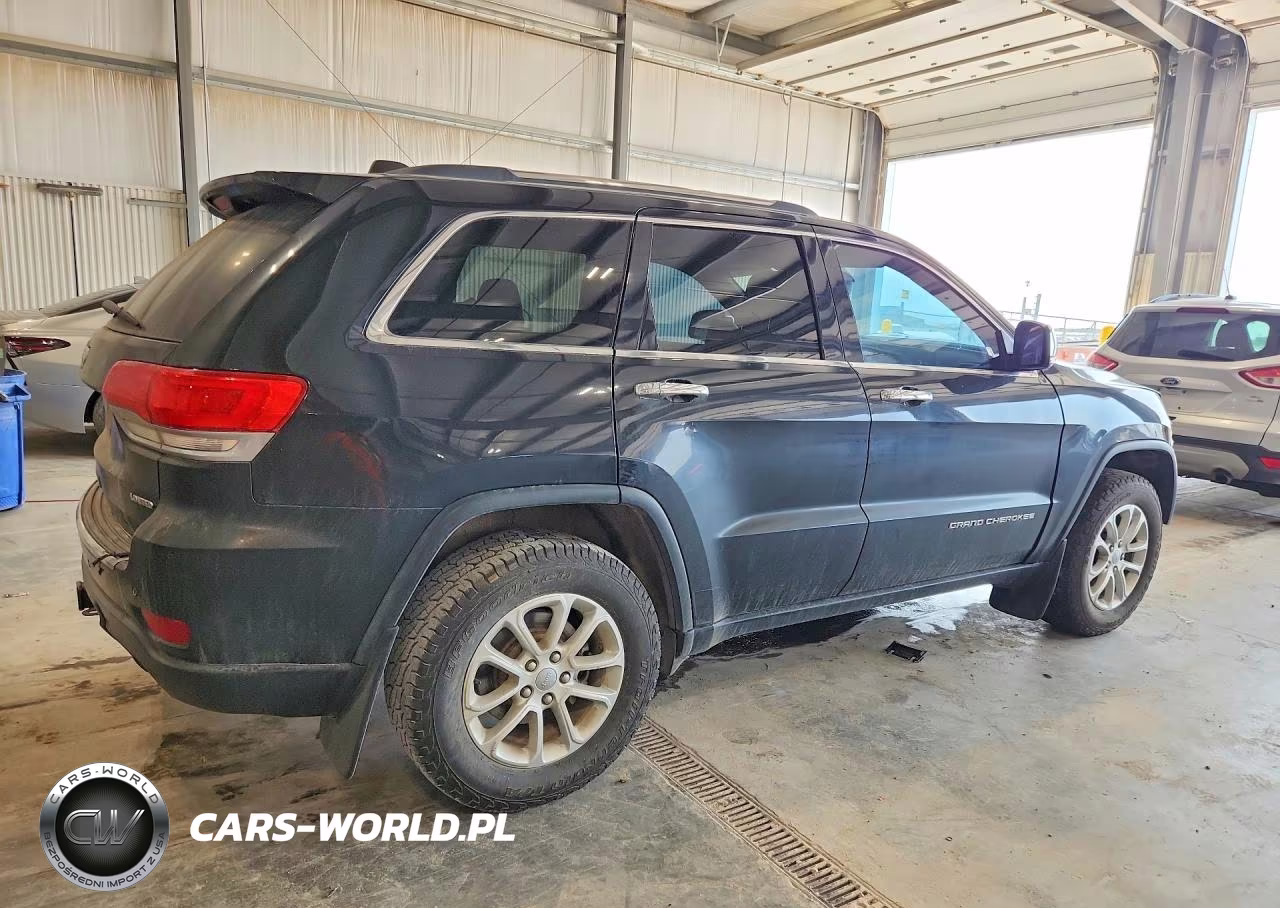 2014 Jeep Grand Cherokee Limited VIN:1C4RJFBG5EC540791 - 3