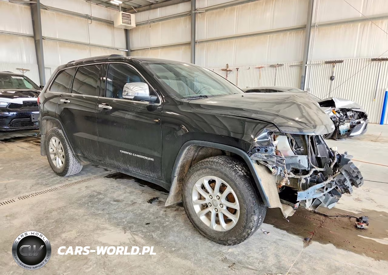 2014 Jeep Grand Cherokee Limited VIN:1C4RJFBG5EC540791 - 4
