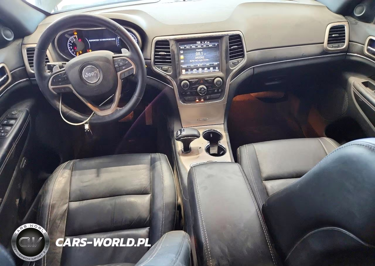 2014 Jeep Grand Cherokee Limited VIN:1C4RJFBG5EC540791 - 8
