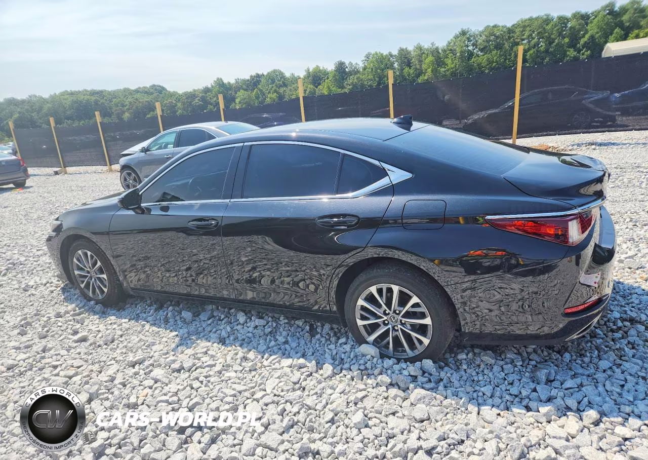 2023 Lexus Es 350 Base VIN:58ACZ1B18PU143896 - 2