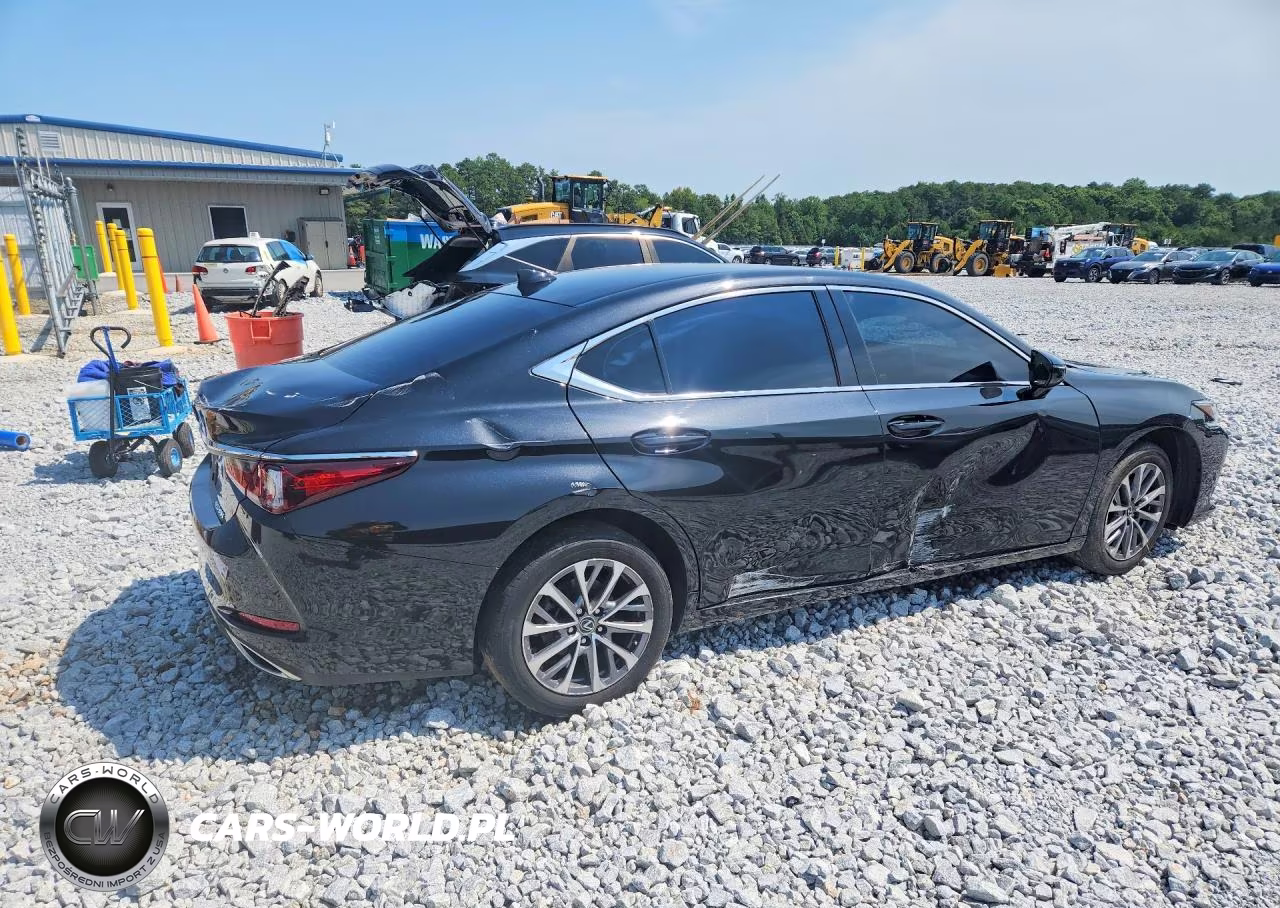 2023 Lexus Es 350 Base VIN:58ACZ1B18PU143896 - 3