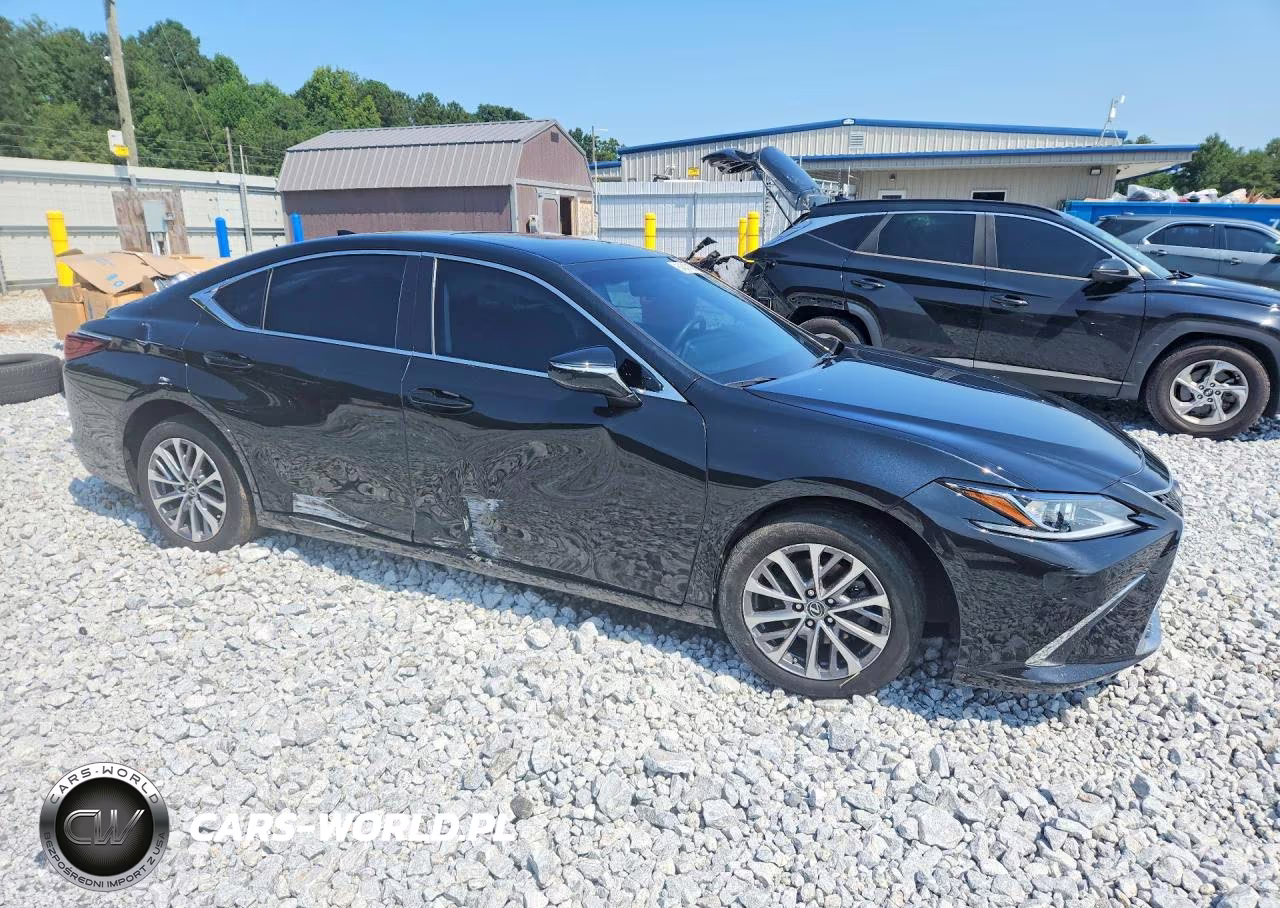 2023 Lexus Es 350 Base VIN:58ACZ1B18PU143896 - 4