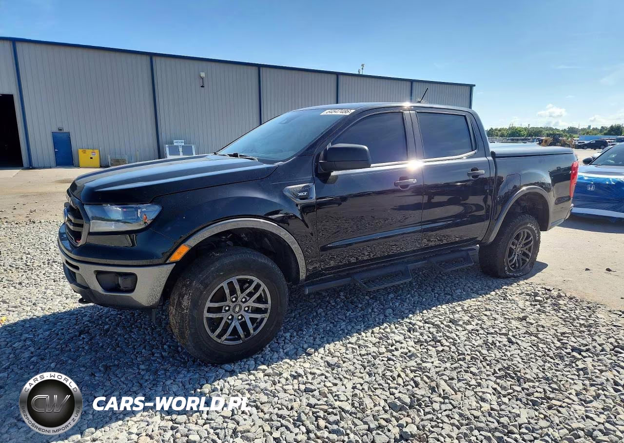 2021 Ford Ranger Xl VIN:1FTER4FH4MLD79878 - 1
