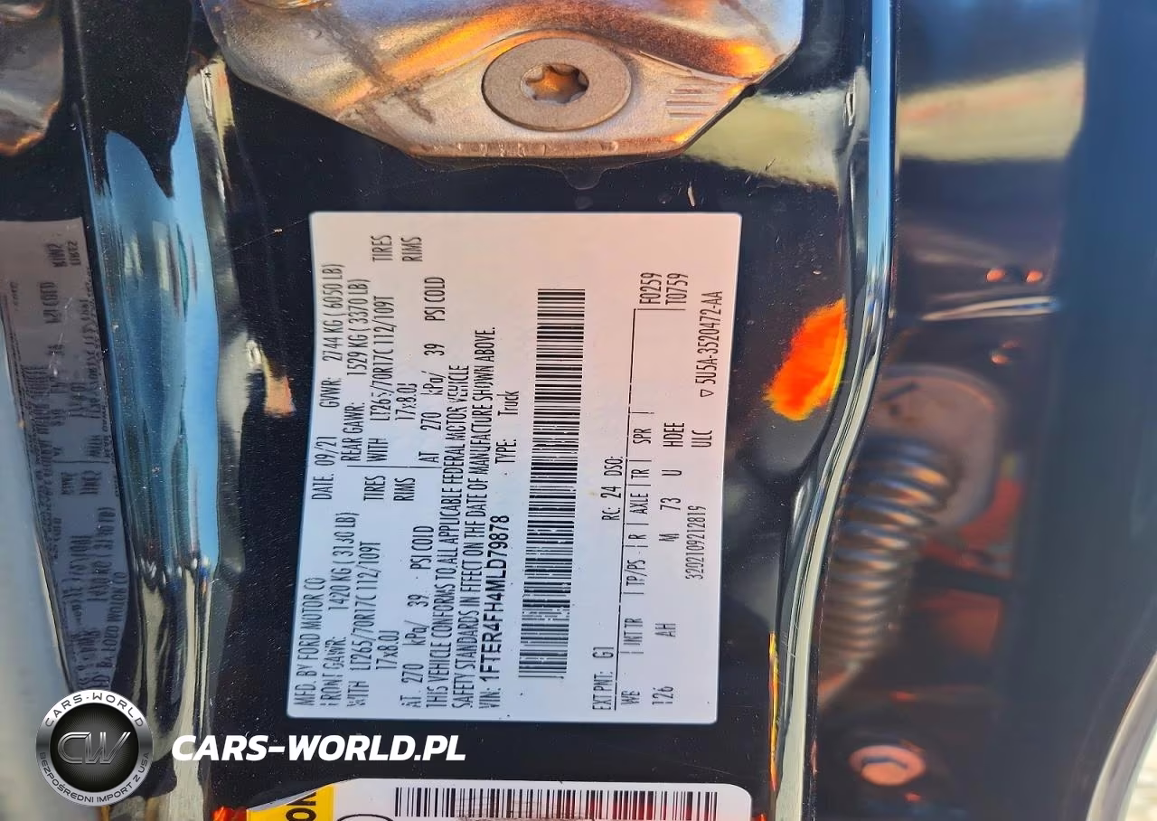 2021 Ford Ranger Xl VIN:1FTER4FH4MLD79878 - 12