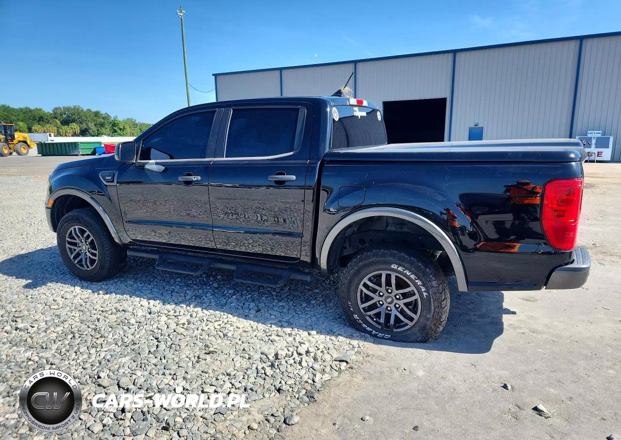 2021 Ford Ranger Xl VIN:1FTER4FH4MLD79878 - 2