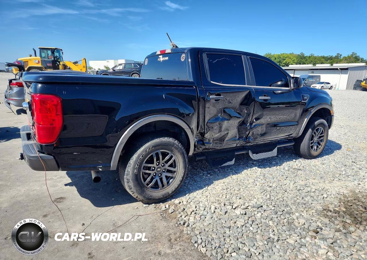 2021 Ford Ranger Xl VIN:1FTER4FH4MLD79878 - 3
