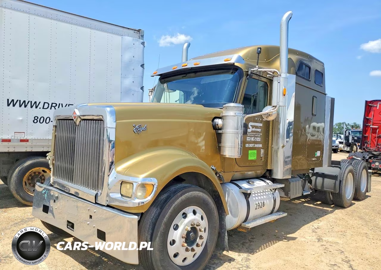 2007 International 9900 9900I – zdjęcie 1 z 12