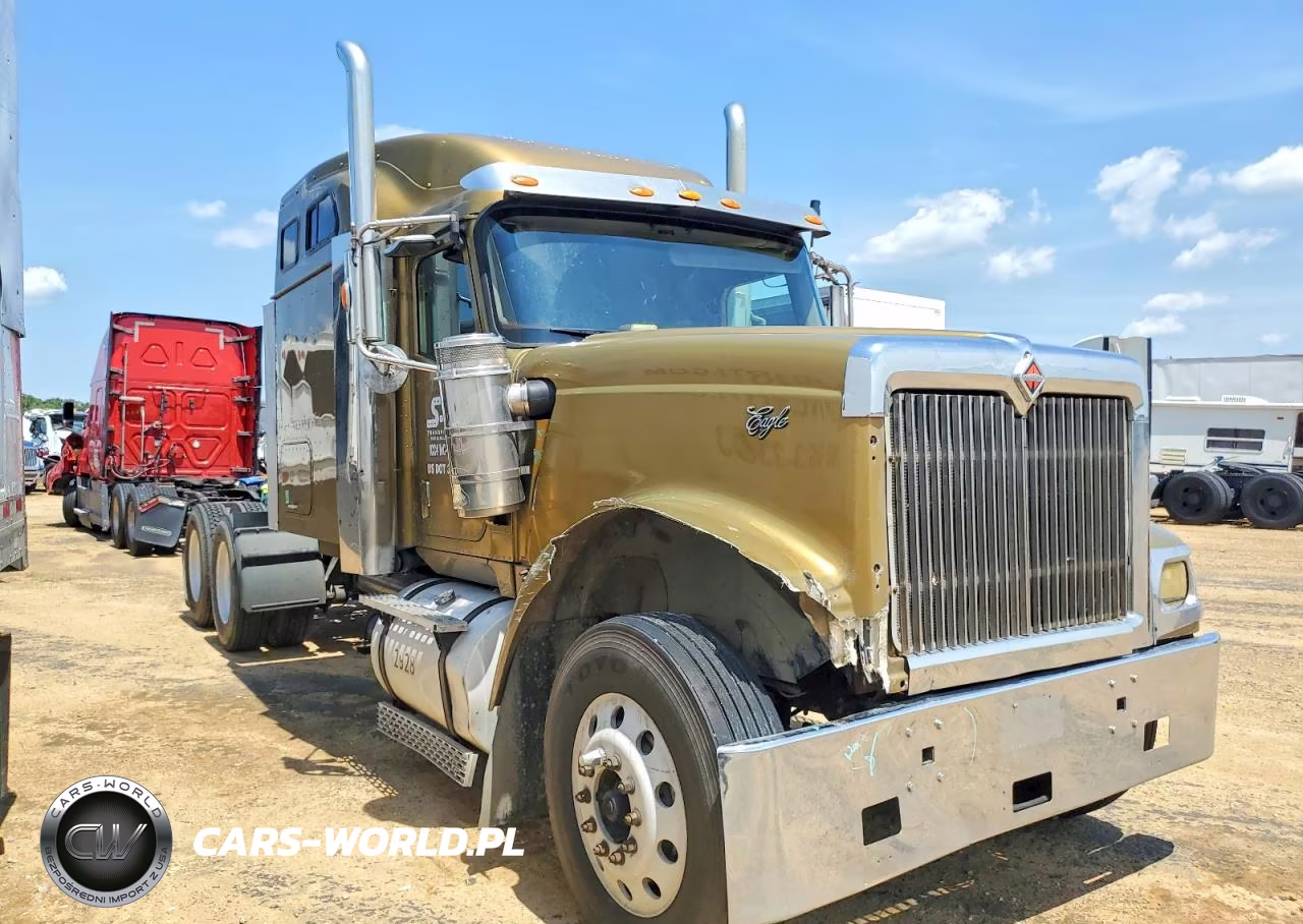 2007 International 9900 9900I VIN:2HSCHSCR57C409472 - 12