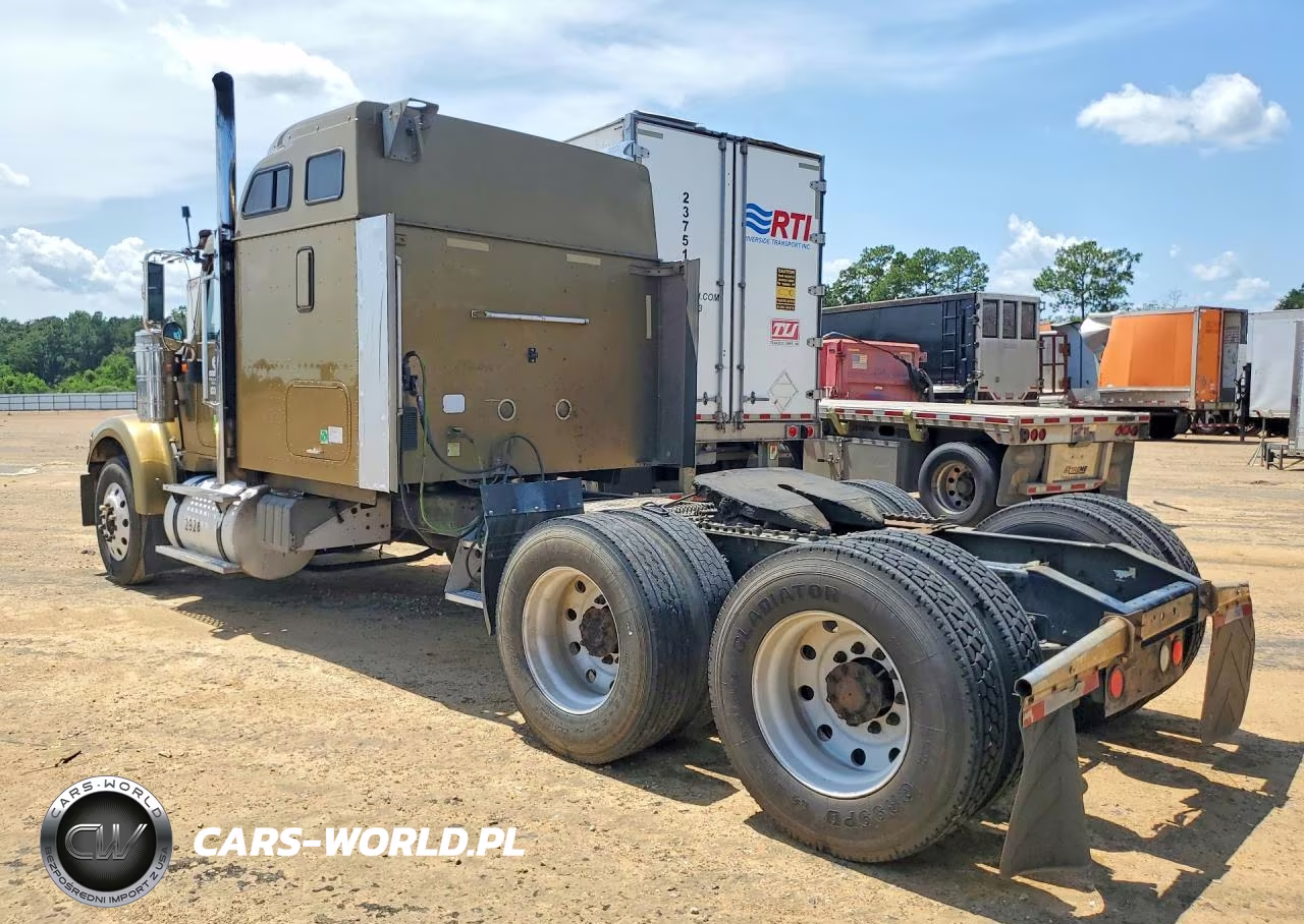 2007 International 9900 9900I VIN:2HSCHSCR57C409472 - 2