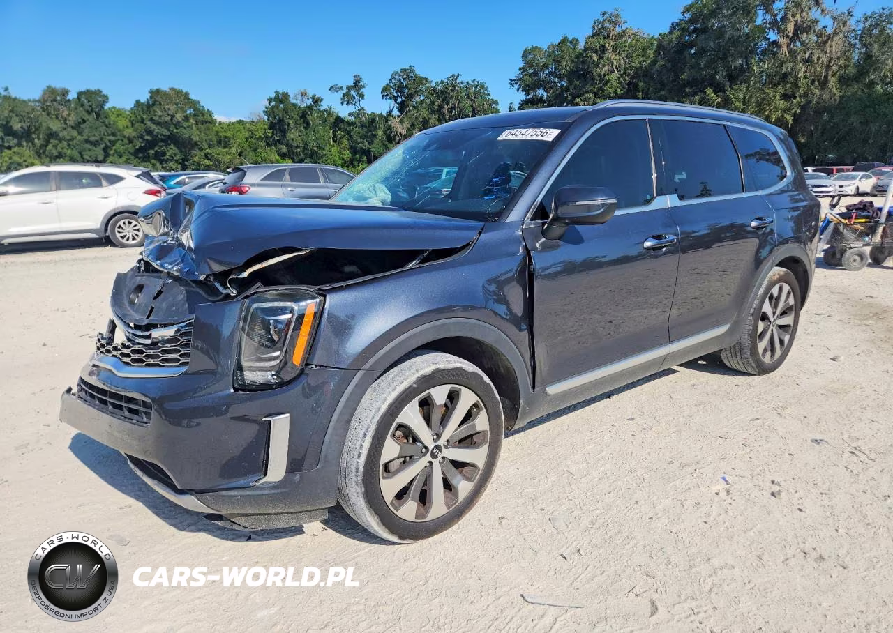 2020 Kia Telluride S VIN:5XYP64HC0LG067814 - 1