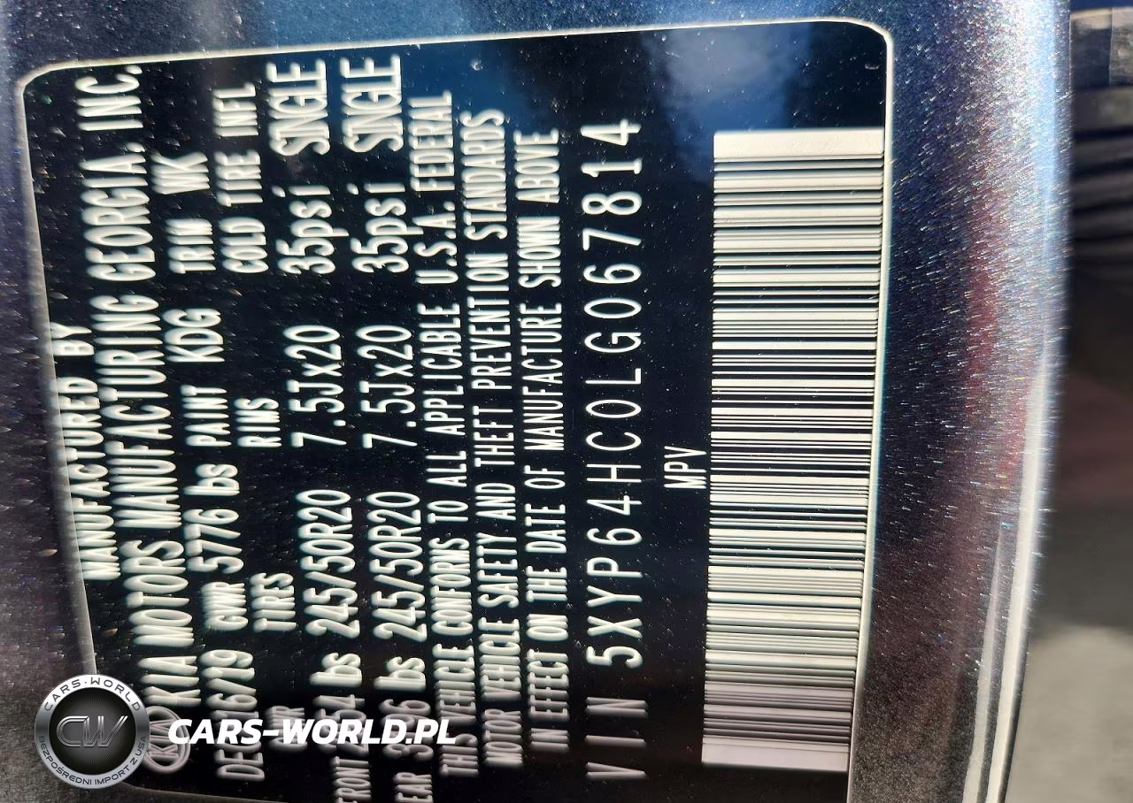 2020 Kia Telluride S VIN:5XYP64HC0LG067814 - 13