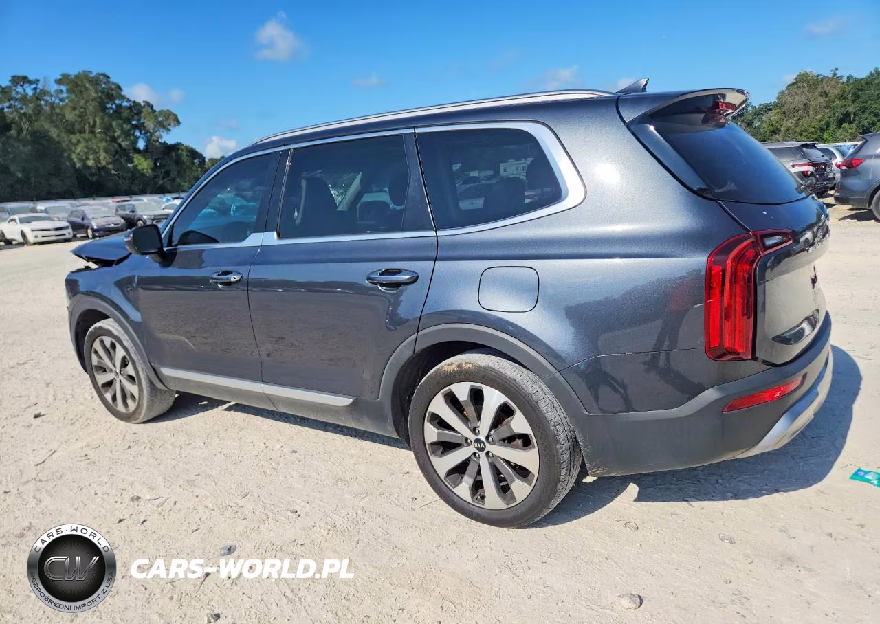 2020 Kia Telluride S VIN:5XYP64HC0LG067814 - 2
