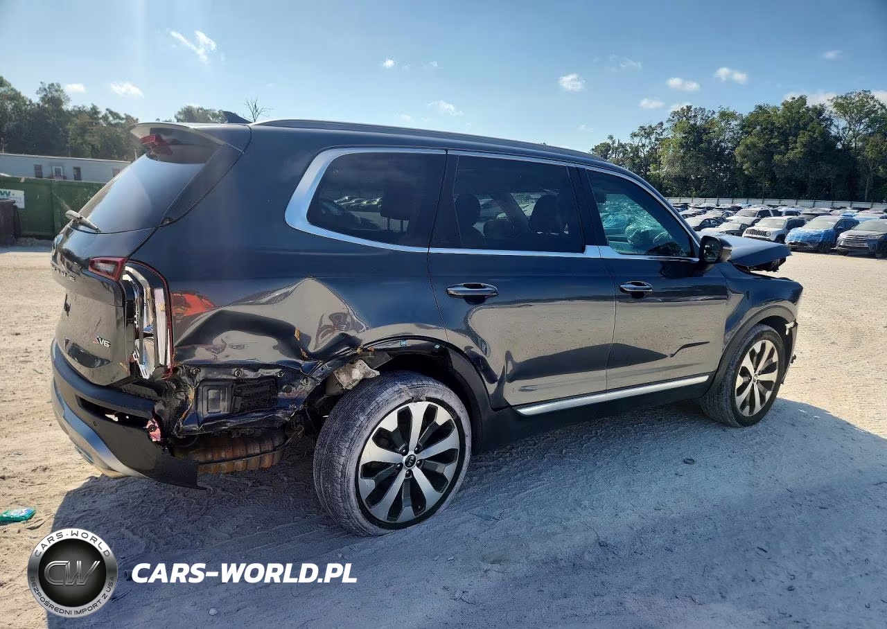 2020 Kia Telluride S VIN:5XYP64HC0LG067814 - 3