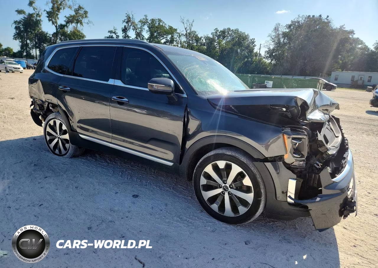 2020 Kia Telluride S VIN:5XYP64HC0LG067814 - 4