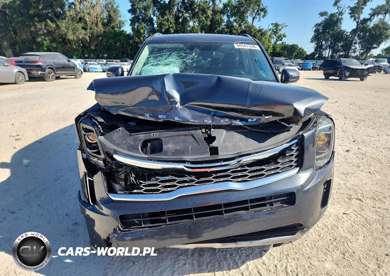 2020 Kia Telluride S VIN:5XYP64HC0LG067814 - 5