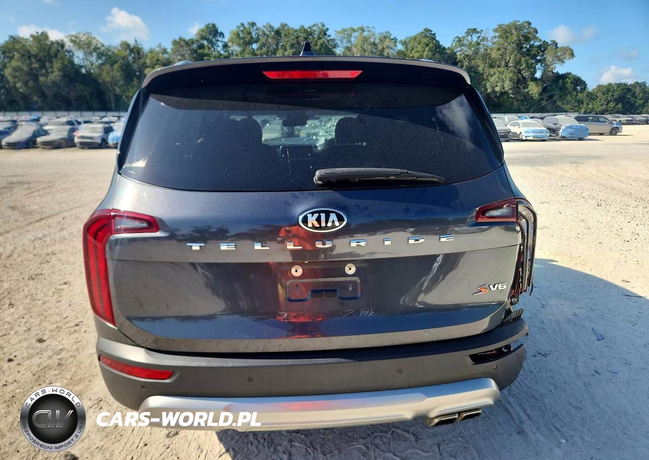 2020 Kia Telluride S VIN:5XYP64HC0LG067814 - 6