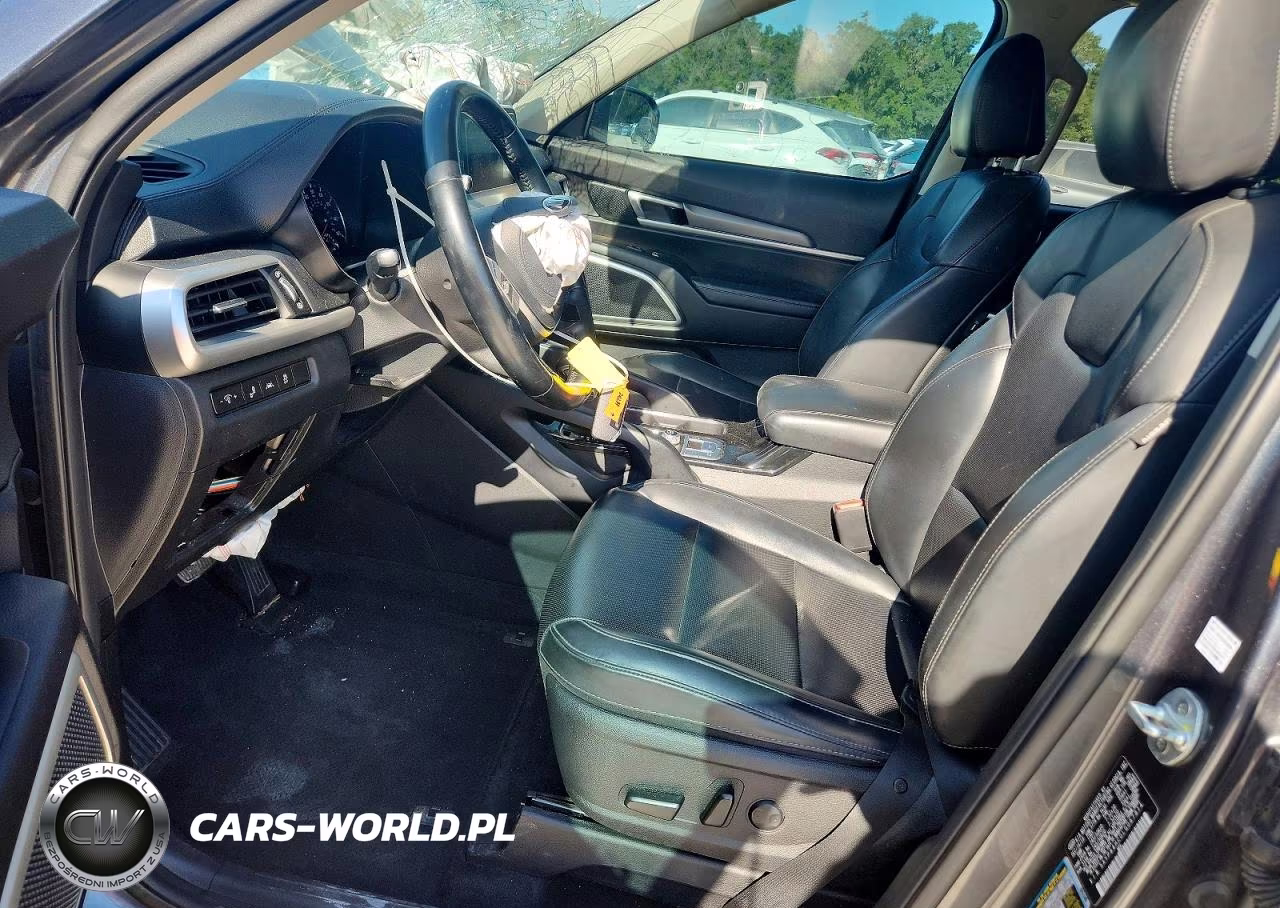 2020 Kia Telluride S VIN:5XYP64HC0LG067814 - 7