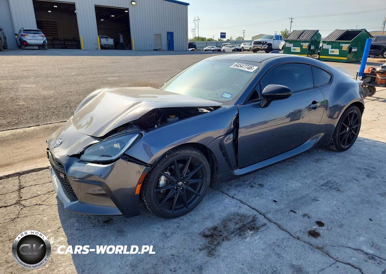 2023 Toyota Gr 86 Premium