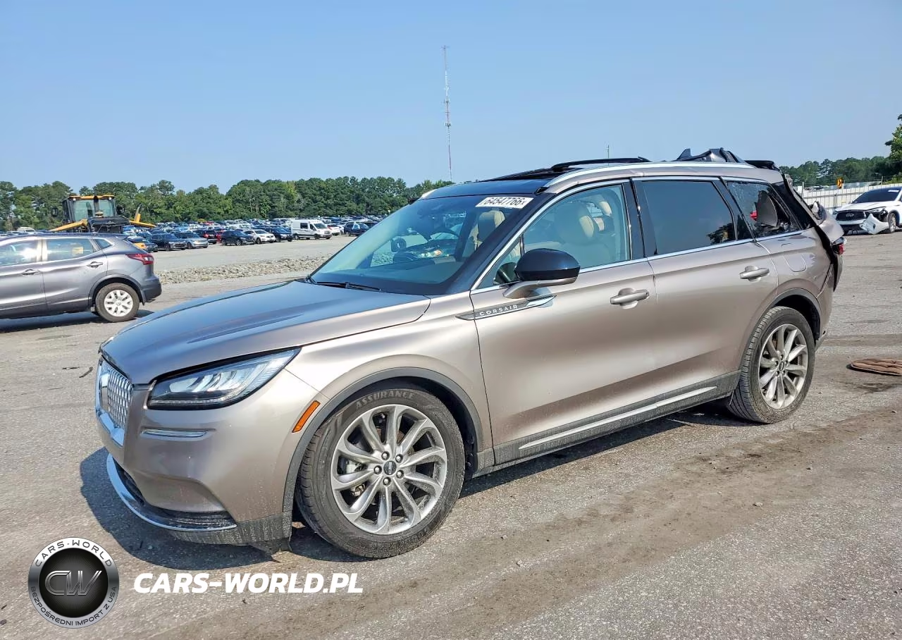 2020 Lincoln Corsair