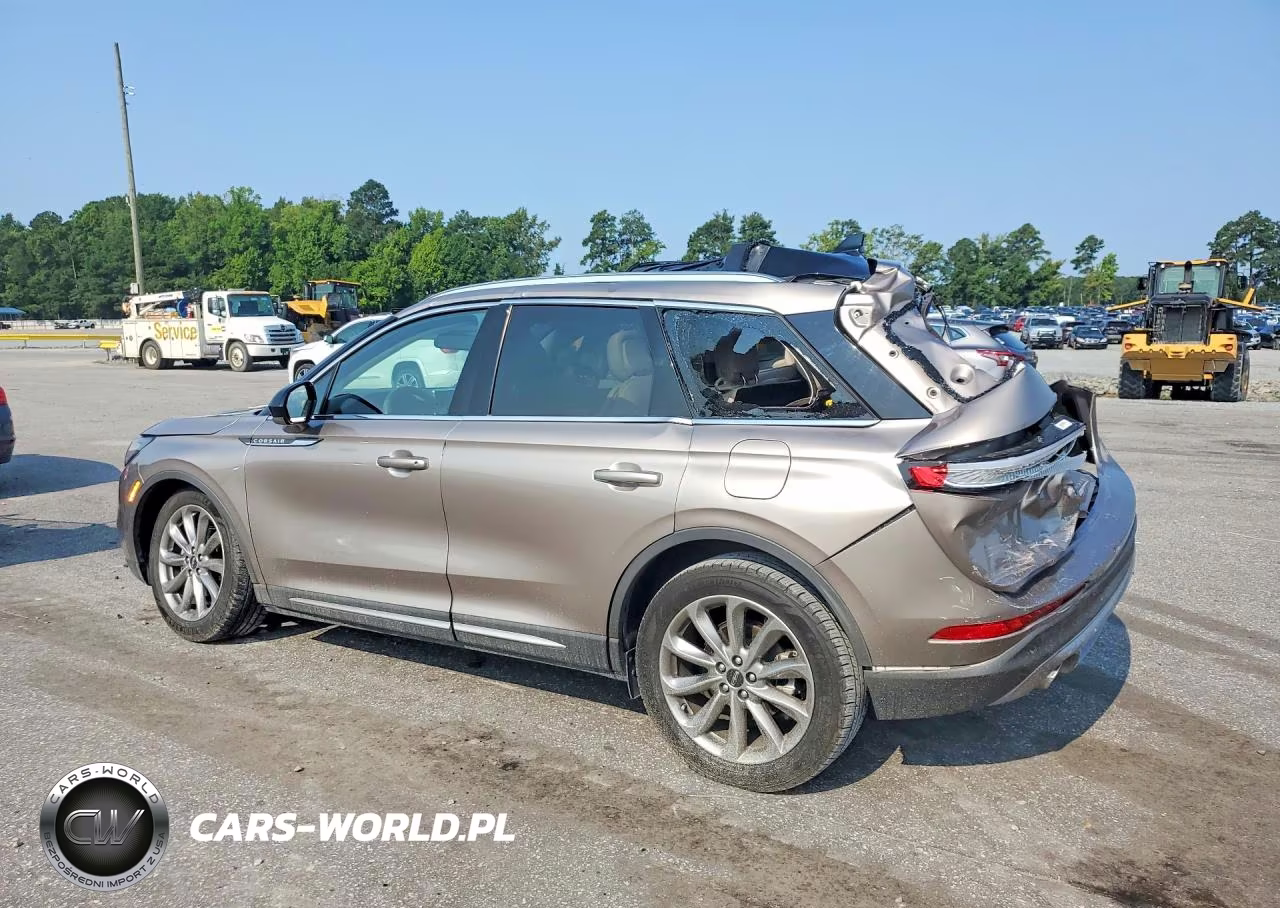 2020 Lincoln Corsair VIN:5LMCJ1C9XLUL07773 - 2