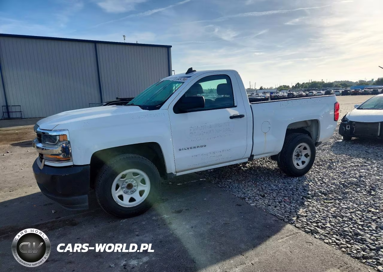 2018 Chevrolet Silverado C1500 – zdjęcie 1 z 13