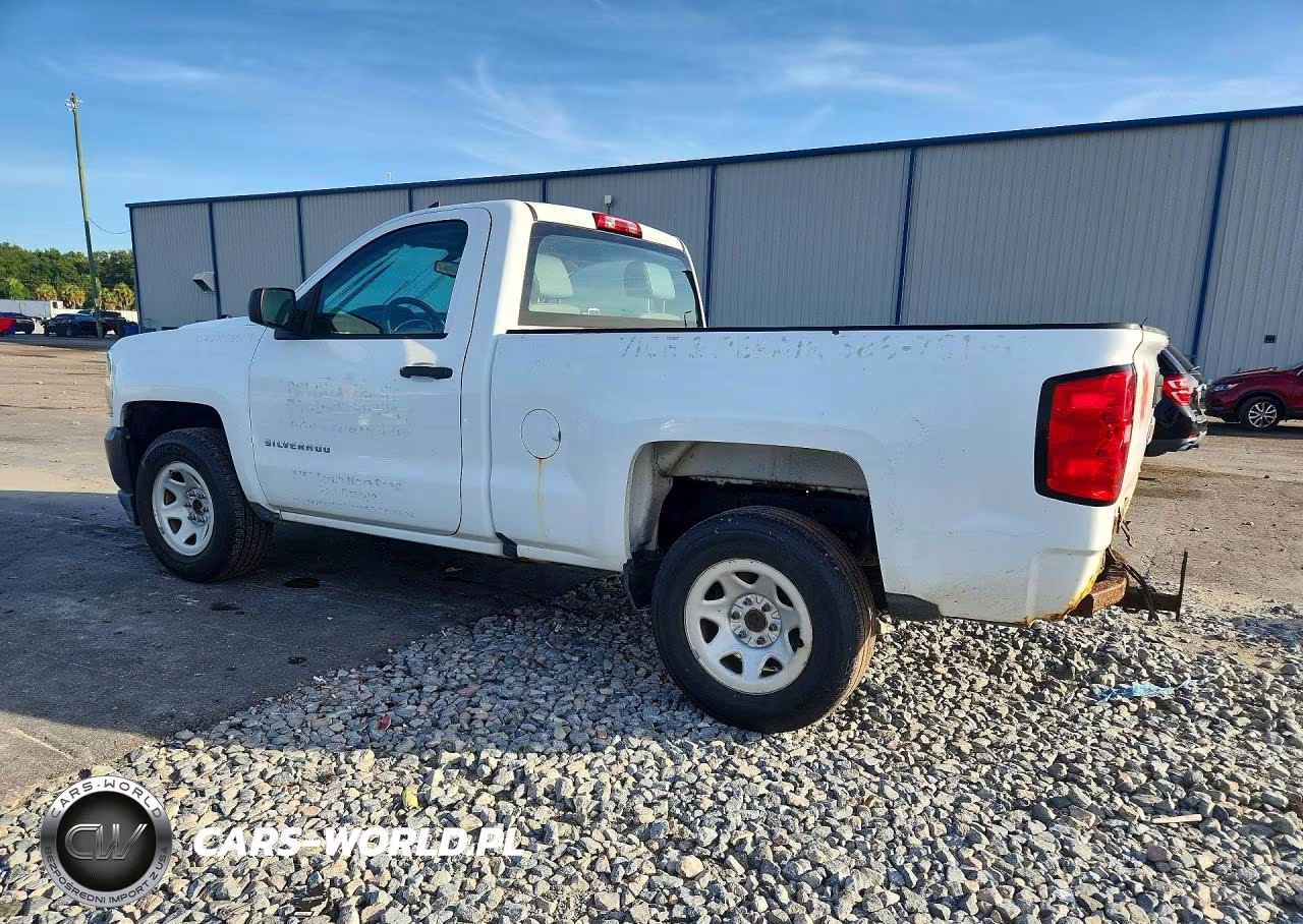 2018 Chevrolet Silverado C1500 VIN:1GCNCNEH2JZ276525 - 2