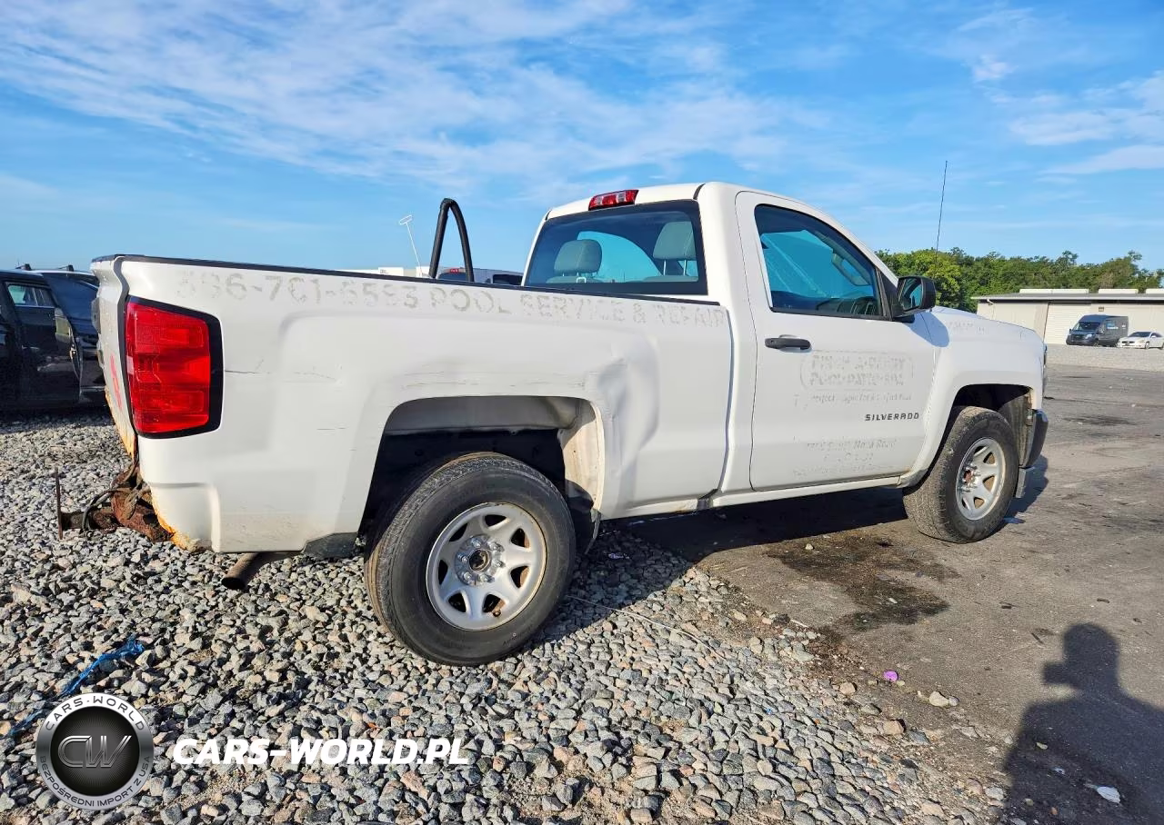 2018 Chevrolet Silverado C1500 VIN:1GCNCNEH2JZ276525 - 3