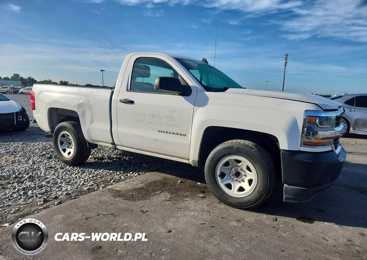 2018 Chevrolet Silverado C1500 VIN:1GCNCNEH2JZ276525 - 4