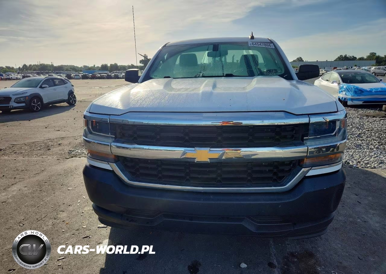 2018 Chevrolet Silverado C1500 VIN:1GCNCNEH2JZ276525 - 5