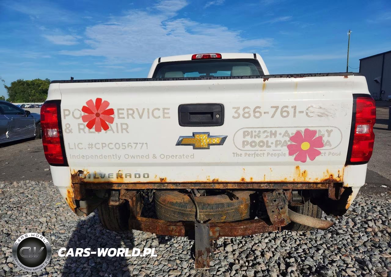 2018 Chevrolet Silverado C1500 VIN:1GCNCNEH2JZ276525 - 6