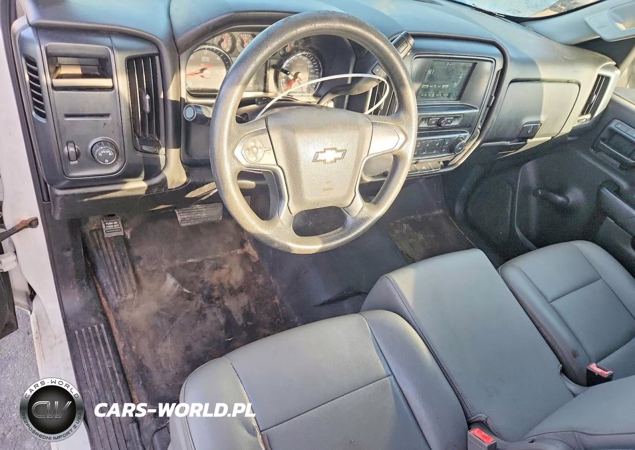 2018 Chevrolet Silverado C1500 VIN:1GCNCNEH2JZ276525 - 8