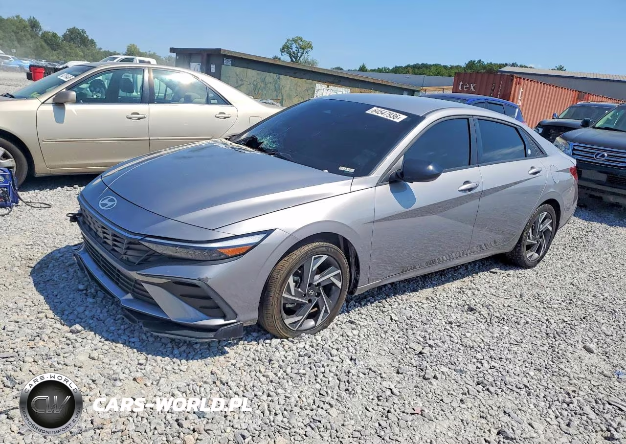 2025 Hyundai Elantra Sel Sport – zdjęcie 1 z 12
