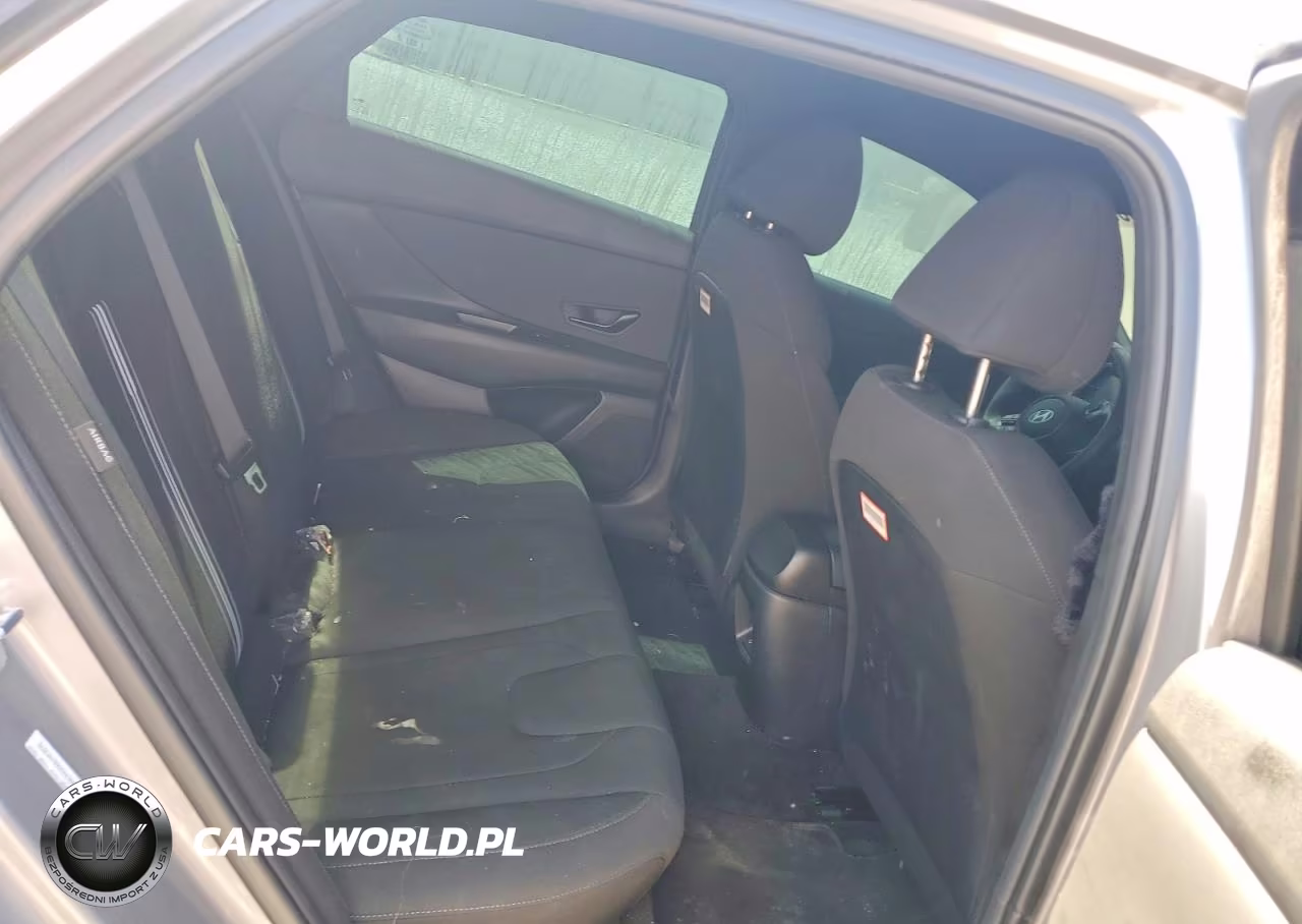 2025 Hyundai Elantra Sel Sport VIN:KMHLM4DG6SU983578 - 10