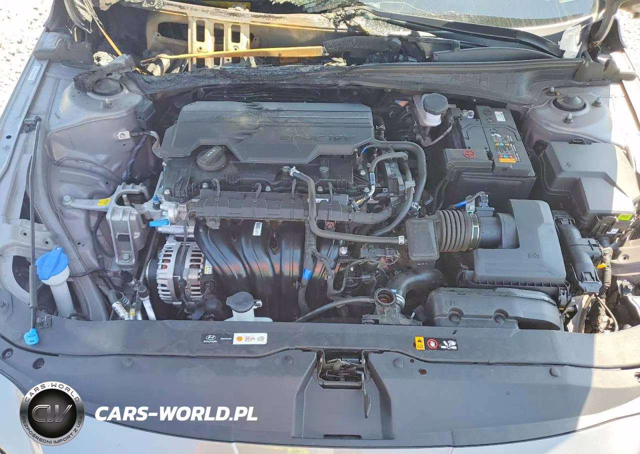 2025 Hyundai Elantra Sel Sport VIN:KMHLM4DG6SU983578 - 11
