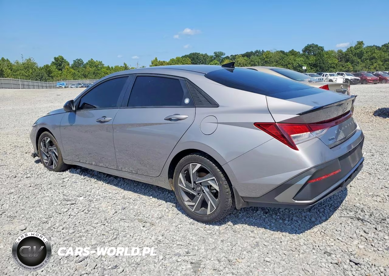 2025 Hyundai Elantra Sel Sport VIN:KMHLM4DG6SU983578 - 2