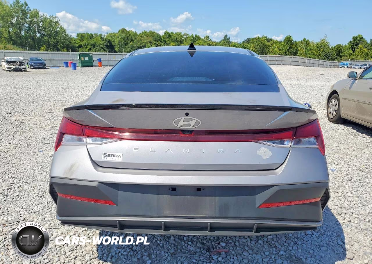 2025 Hyundai Elantra Sel Sport VIN:KMHLM4DG6SU983578 - 6