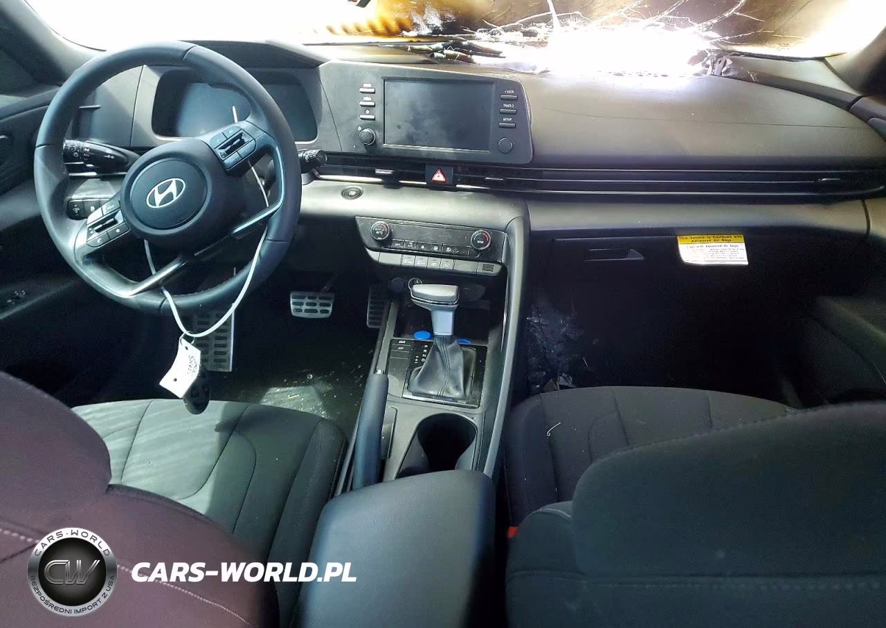 2025 Hyundai Elantra Sel Sport VIN:KMHLM4DG6SU983578 - 8