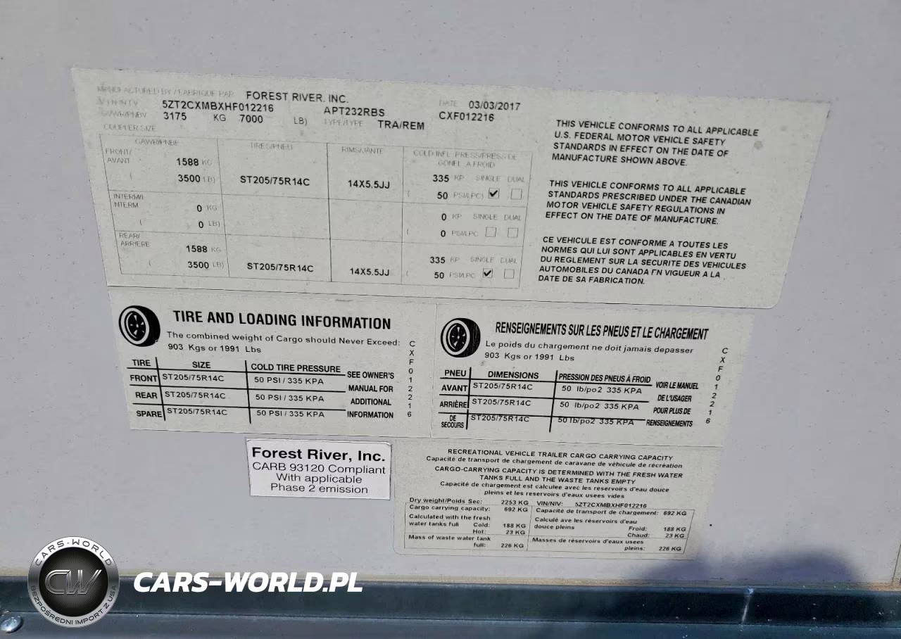 2017 Apex By Coachmen Recreational Vehicle (Rv) VIN:5ZT2CXMBXHF012216 - 10