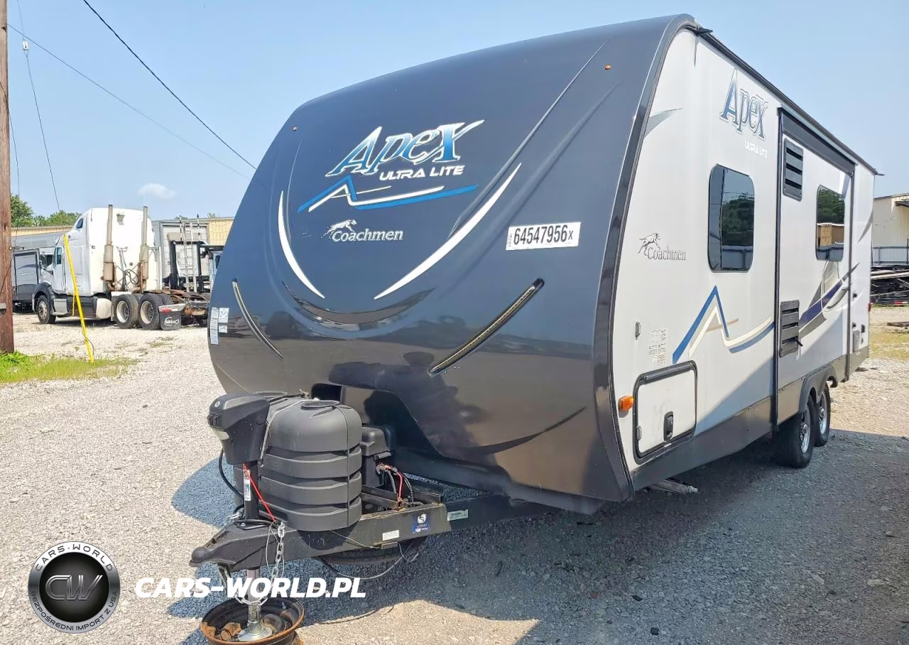 2017 Apex By Coachmen Recreational Vehicle (Rv) VIN:5ZT2CXMBXHF012216 - 2