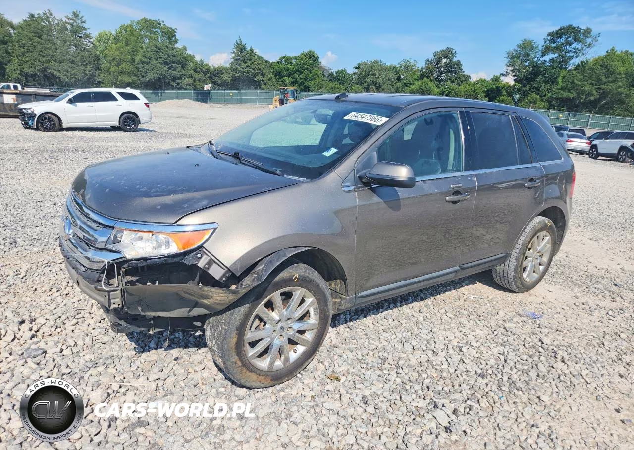 2014 Ford Edge Limited VIN:2FMDK3KC5EBA11355 - 1