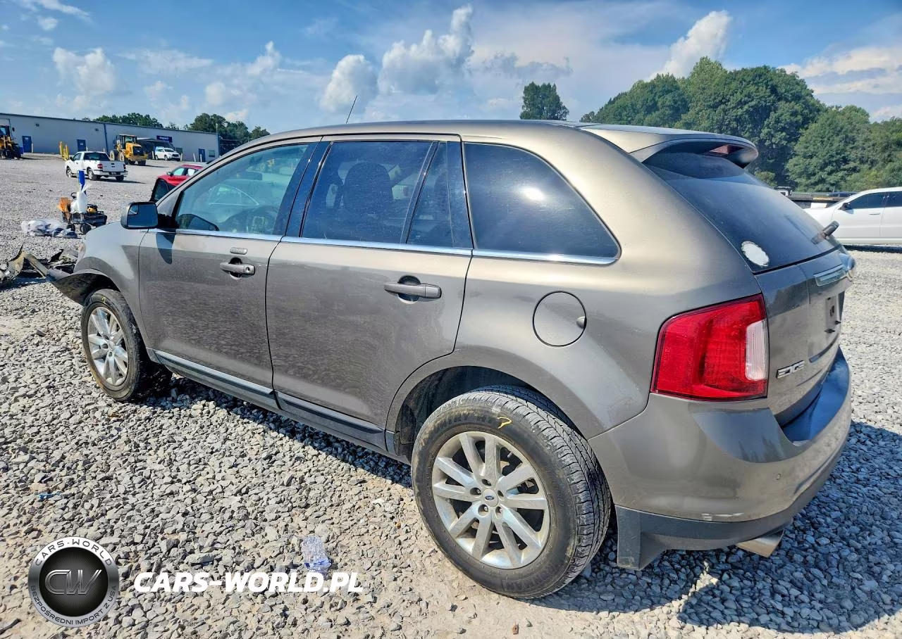 2014 Ford Edge Limited VIN:2FMDK3KC5EBA11355 - 2